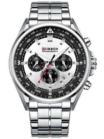 ⁨ZEGAREK MĘSKI CURREN 8399 (zc016a -CHRONOGRAF +BOX⁩ w sklepie Wasserman.eu