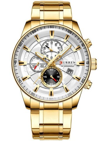 ⁨ZEGAREK MĘSKI CURREN 8362 (zc017c) CHRONOGRAF +BOX⁩ w sklepie Wasserman.eu