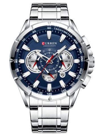 ZEGAREK MĘSKI CURREN 8363 (zc018a) - CHRONOGRAF w sklepie Wasserman.eu