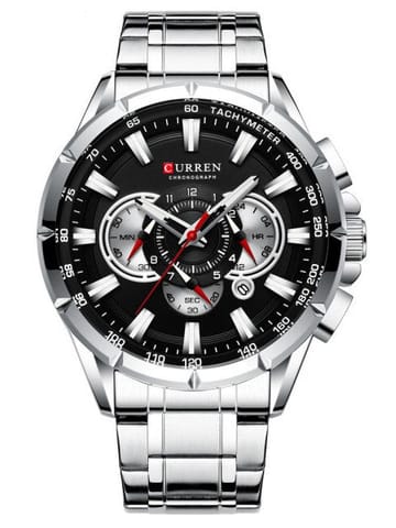 ⁨ZEGAREK MĘSKI CURREN 8363 (zc018b) - CHRONOGRAF⁩ w sklepie Wasserman.eu