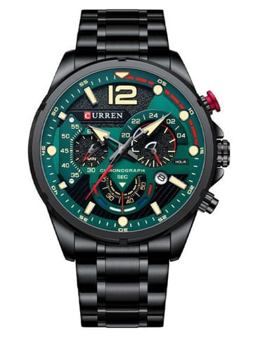 ⁨ZEGAREK MĘSKI CURREN 8395 (zc019c) - CHRONOGRAF⁩ w sklepie Wasserman.eu