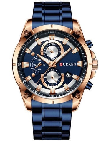 ⁨ZEGAREK MĘSKI CURREN 8360 (zc020d) - CHRONOGRAF⁩ w sklepie Wasserman.eu