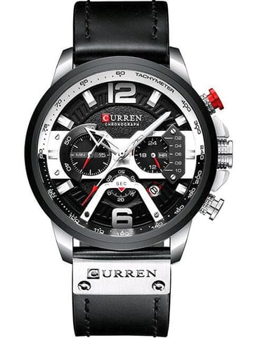 ZEGAREK MĘSKI CURREN 8329 (zc027a) - CHRONOGRAF + BOX w sklepie Wasserman.eu