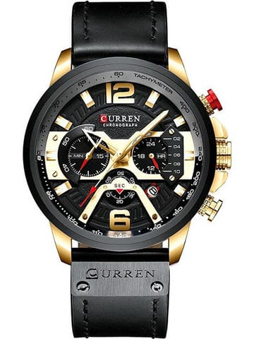 ZEGAREK MĘSKI CURREN 8329 (zc027b) - CHRONOGRAF + BOX w sklepie Wasserman.eu
