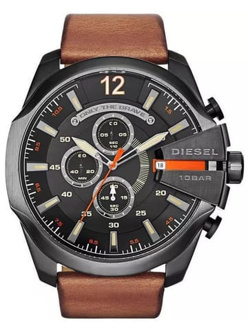 ⁨ZEGAREK MĘSKI DIESEL DZ4343 - MEGA CHIEF + BOX⁩ w sklepie Wasserman.eu