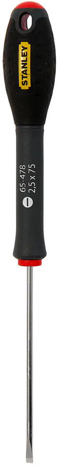 ⁨Screwdriver fatmax flat 2,5 x 75 mm [l]⁩ at Wasserman.eu