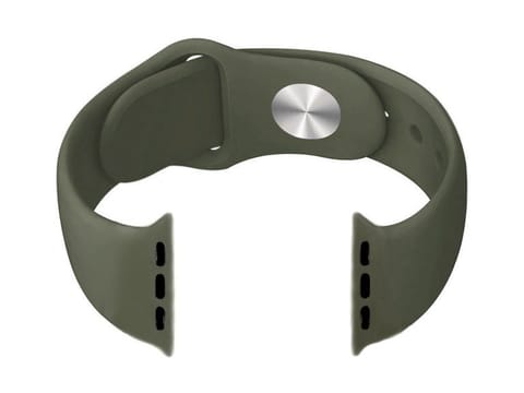 ⁨Apple Watch pasek U23 - ciemnozielony - 42/44mm⁩ w sklepie Wasserman.eu