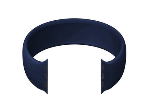 ⁨Apple Watch pasek U26 - granatowy - 38/40mm⁩ w sklepie Wasserman.eu