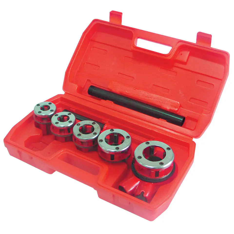 Zestaw gwintownic 3/8" - 1 1/4" w sklepie Wasserman.eu