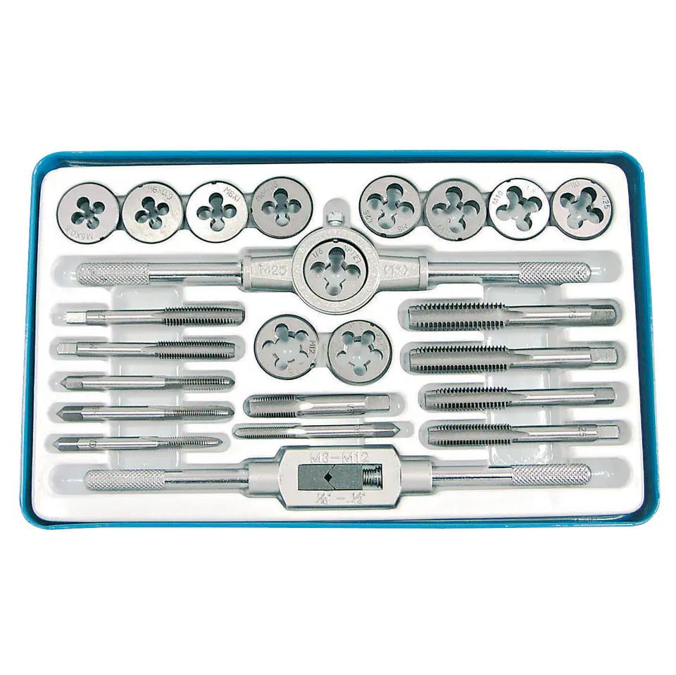 ⁨Set of taps and cutters 5-12mm pcs.24 cassette⁩ at Wasserman.eu