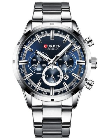 ⁨ZEGAREK MĘSKI CURREN 8355 CHRONOGRAF (zc028b)+ BOX⁩ w sklepie Wasserman.eu