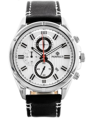 ⁨ZEGAREK MĘSKI PERFECT CH03L - CHRONOGRAF (zp352a) + BOX⁩ w sklepie Wasserman.eu