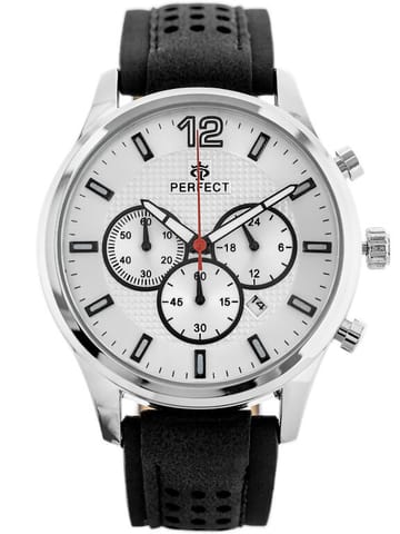 ⁨ZEGAREK MĘSKI PERFECT CH01L - CHRONOGRAF (zp354a) + BOX⁩ w sklepie Wasserman.eu