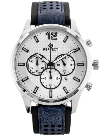 ⁨ZEGAREK MĘSKI PERFECT CH01L - CHRONOGRAF (zp354b) + BOX⁩ w sklepie Wasserman.eu