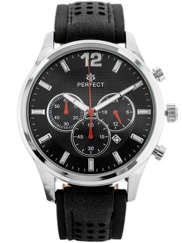 ⁨ZEGAREK MĘSKI PERFECT CH01L - CHRONOGRAF (zp354d) + BOX⁩ w sklepie Wasserman.eu