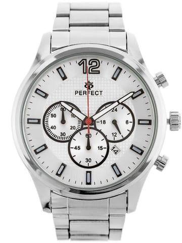 ⁨ZEGAREK MĘSKI PERFECT CH01M - CHRONOGRAF (zp355a) + BOX⁩ w sklepie Wasserman.eu