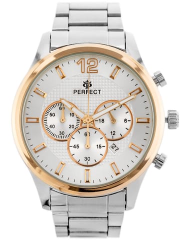 ⁨ZEGAREK MĘSKI PERFECT CH01M - CHRONOGRAF (zp355b) + BOX⁩ w sklepie Wasserman.eu