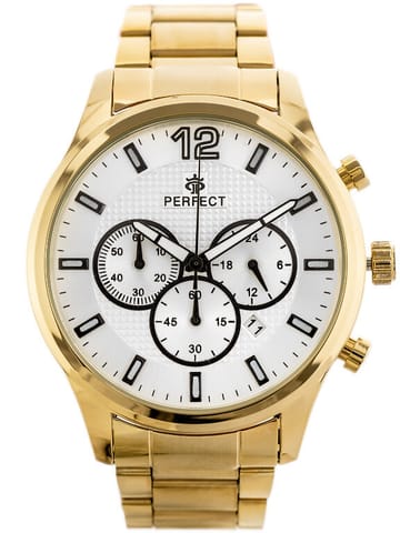 ⁨ZEGAREK MĘSKI PERFECT CH01M - CHRONOGRAF (zp355c) + BOX⁩ w sklepie Wasserman.eu