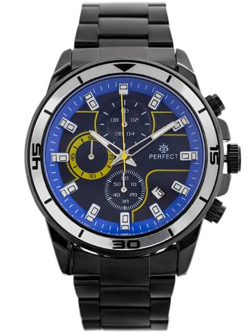 ⁨ZEGAREK MĘSKI PERFECT CH02M - CHRONOGRAF (zp356f) + BOX⁩ w sklepie Wasserman.eu