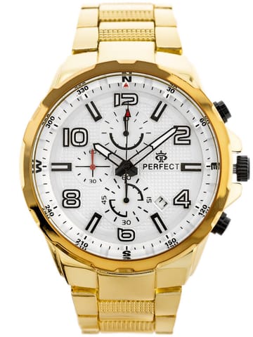 ⁨ZEGAREK MĘSKI PERFECT CH05M - CHRONOGRAF (zp357d) + BOX⁩ w sklepie Wasserman.eu