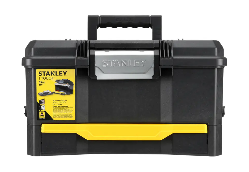 ⁨Tool box 19" with drawer⁩ at Wasserman.eu