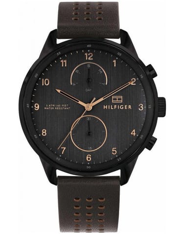 ⁨ZEGAREK MĘSKI TOMMY HILFIGER 1791577 CHASE (zf014b)⁩ w sklepie Wasserman.eu