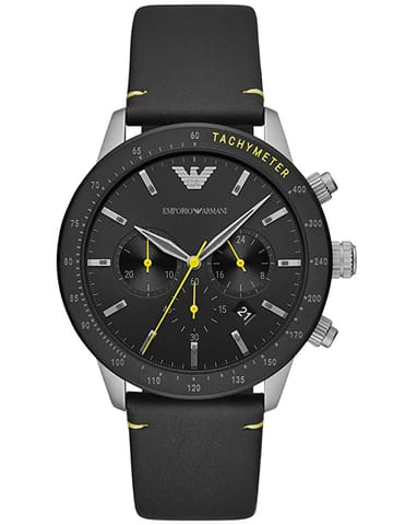 ⁨ZEGAREK MĘSKI EMPORIO ARMANI AR11325 - MARIO (zi021b)⁩ w sklepie Wasserman.eu