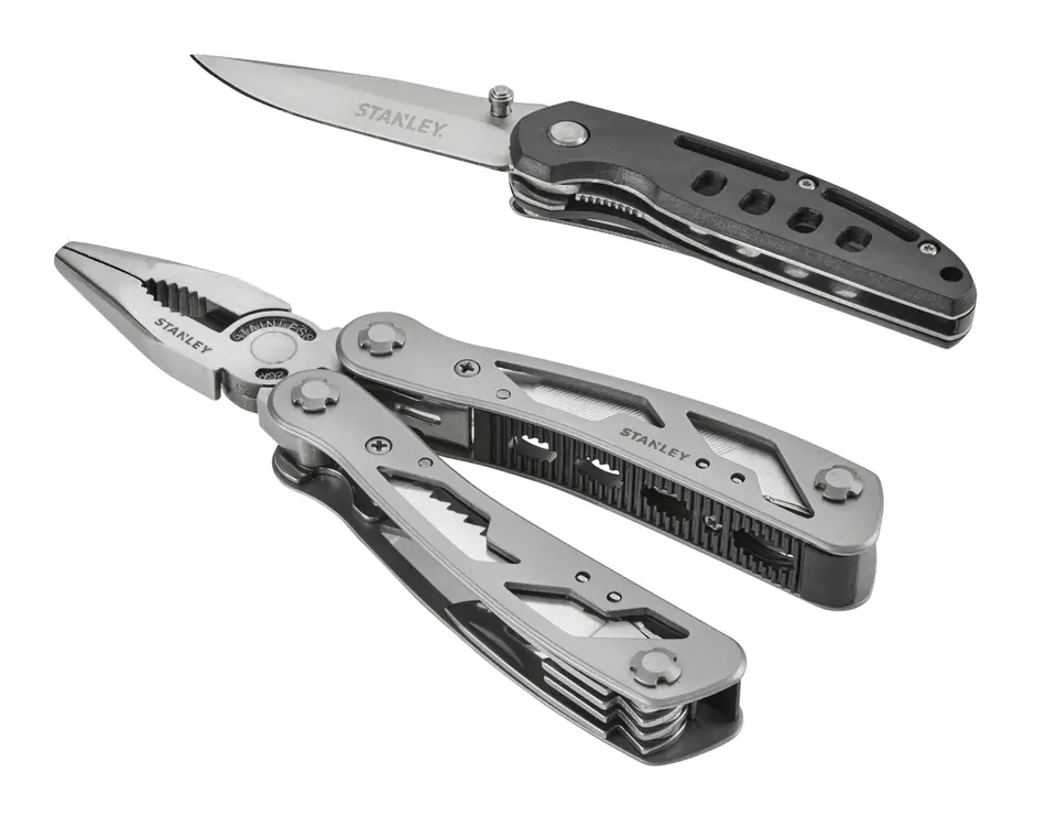 ⁨Multi tool set + folding knife⁩ at Wasserman.eu