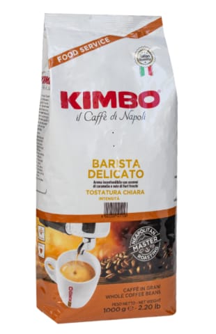 ⁨Kimbo Barista Delcato Kawa Ziarnista 1 kg⁩ w sklepie Wasserman.eu