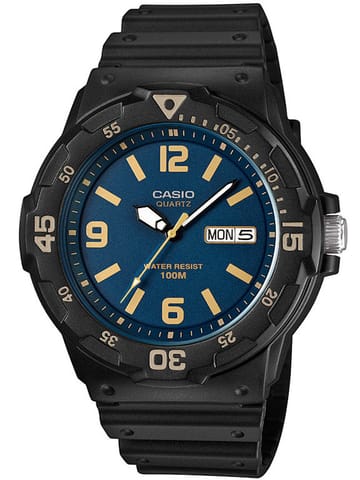 ⁨ZEGAREK MĘSKI CASIO MRW-200H-2B3 (zd147e) + BOX⁩ w sklepie Wasserman.eu