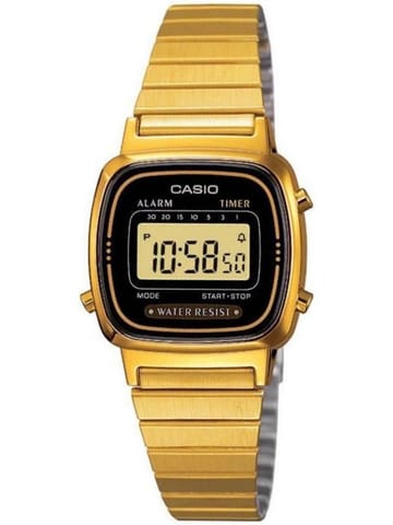 ⁨ZEGAREK DAMSKI CASIO VINTAGE LA670WGA-1 (zd597b) + BOX⁩ w sklepie Wasserman.eu