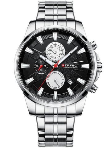 ⁨ZEGAREK MĘSKI PERFECT M503CH - CHRONOGRAF (zp370c) + BOX⁩ w sklepie Wasserman.eu