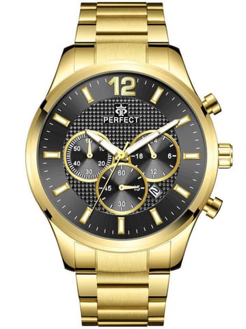 ZEGAREK MĘSKI PERFECT CH01M - CHRONOGRAF (zp355g) + BOX w sklepie Wasserman.eu