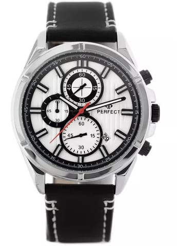 ⁨ZEGAREK MĘSKI PERFECT CH03L - CHRONOGRAF (zp352e) + BOX⁩ w sklepie Wasserman.eu
