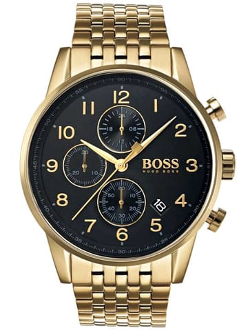 ⁨ZEGAREK MĘSKI HUGO BOSS 1513531 - NAVIGATOR zh034a⁩ w sklepie Wasserman.eu