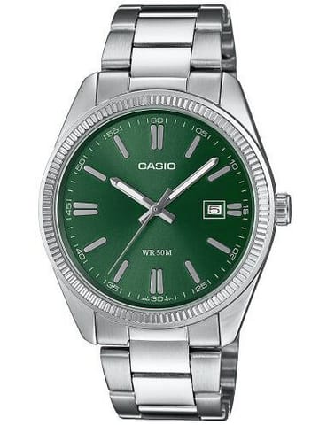 ⁨ZEGAREK MĘSKI CASIO MTP-1302PD-3AV + BOX⁩ w sklepie Wasserman.eu