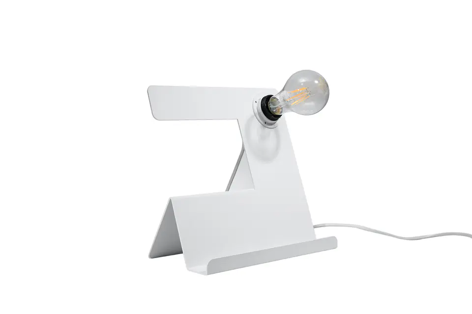 DESK lamp INCLINE white at Wasserman.eu