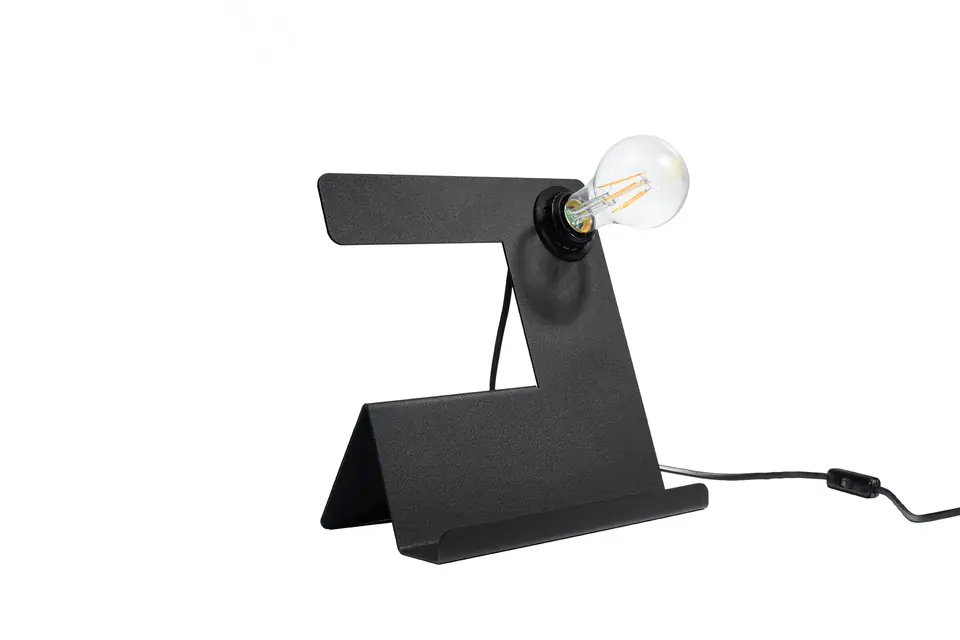 DESK lamp INCLINE black at Wasserman.eu