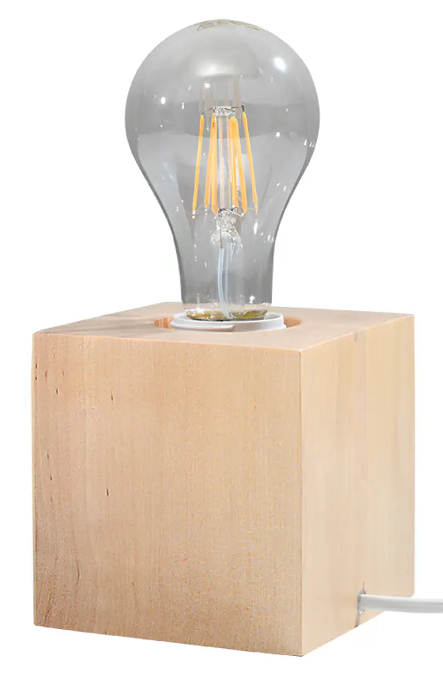 Desk lamp ARIZ natural wood at Wasserman.eu