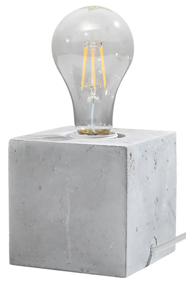 Desk lamp ARIZ concrete at Wasserman.eu