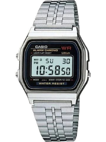 ⁨ZEGAREK MĘSKI CASIO A159WA-N1DF - KLASYKA (zd168b) + BOX⁩ w sklepie Wasserman.eu
