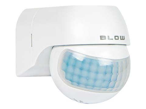 ⁨Czujnik ruchu  BLOW MS-04 biały⁩ w sklepie Wasserman.eu