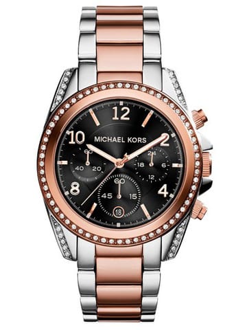 ⁨ZEGAREK DAMSKI MICHAEL KORS MK6093 - BLAIR (zm528e)⁩ w sklepie Wasserman.eu