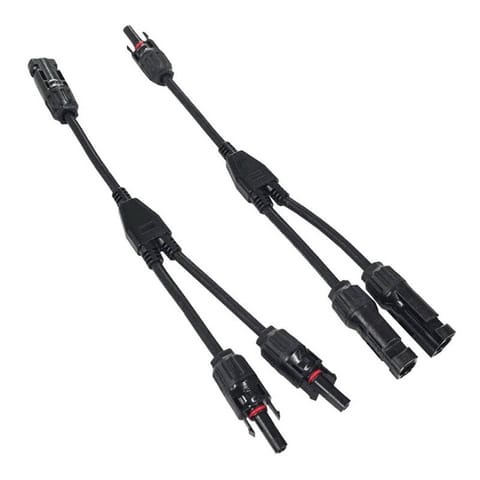 ⁨Kabel EcoFlow do połączenia równoległego paneli fotowoltaicznych MC4 30cm⁩ w sklepie Wasserman.eu