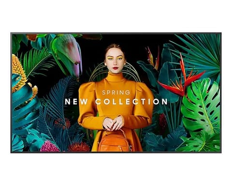 ⁨Professional monitor QM43C 43 inches Matte 24h/7,500 (cd/m2) 3840x2160 (UHD) S10 Player (Tizen 7, VXT Ready) WiFi/BT 3 years On-Site (LH43QMCEPGCXEN)⁩ at Wasserman.eu