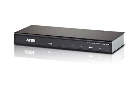 ⁨Aten 4 Port HDMI Splitter 4x HDMI⁩ at Wasserman.eu