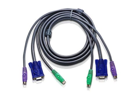 ⁨Aten PS/2 Cable 1.8m⁩ w sklepie Wasserman.eu