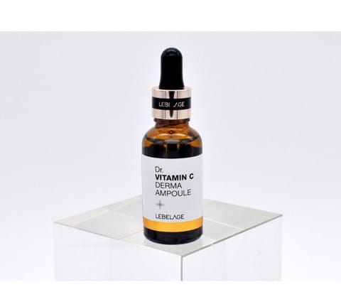 ⁨LEBELAGE Ampułka do twarzy Dr. Vitamin C Derma 30 ml⁩ w sklepie Wasserman.eu