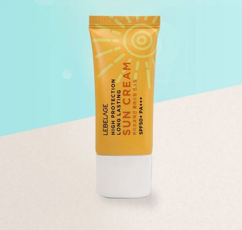 ⁨LEBELAGE Krem do twarzy  SPF 50+ High Protection Long Lasting Sun⁩ w sklepie Wasserman.eu