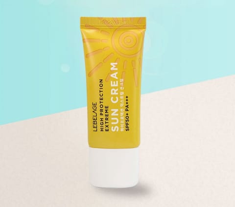 ⁨LEBELAGE Krem do twarzy  SPF 50+ High Protection Extreme Sun⁩ w sklepie Wasserman.eu